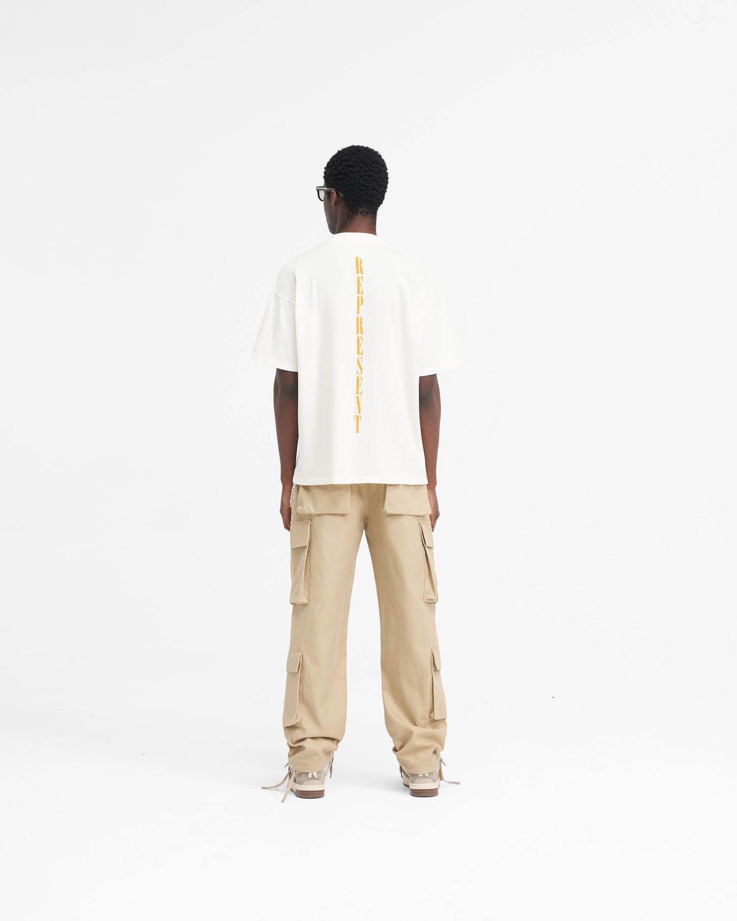 Baggy Cargo Pant - Sandstone