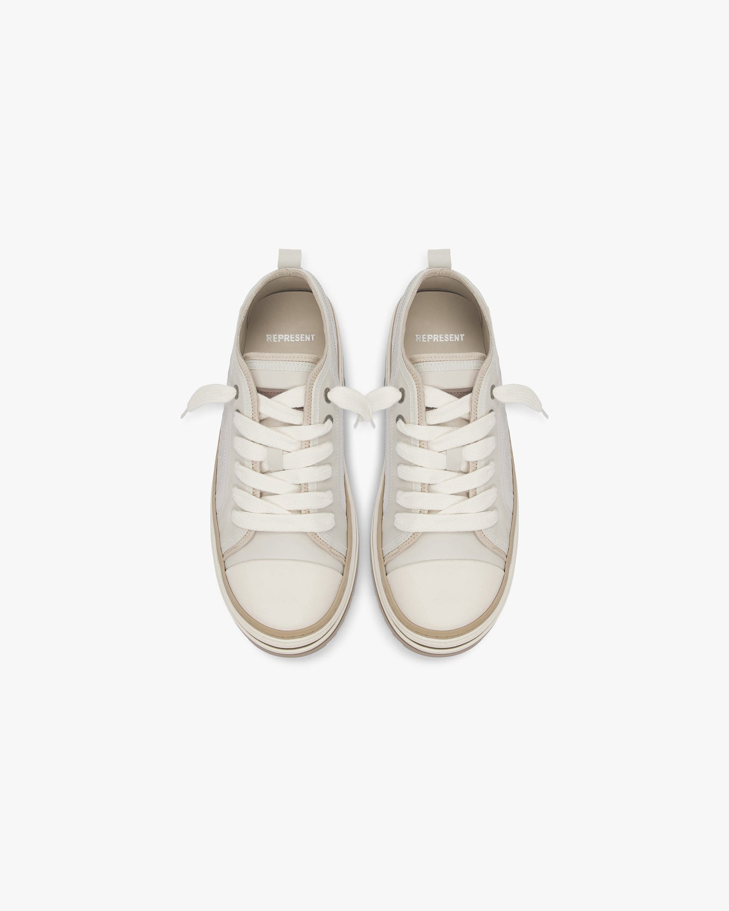 HTN X Low - Vintage White