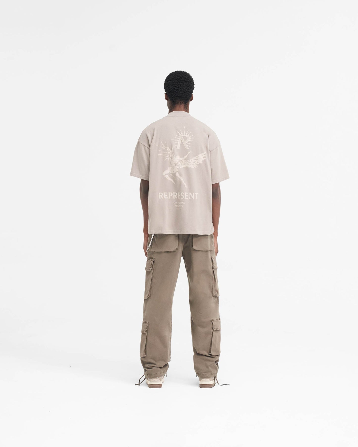 Baggy Cargo Pant - Dawn