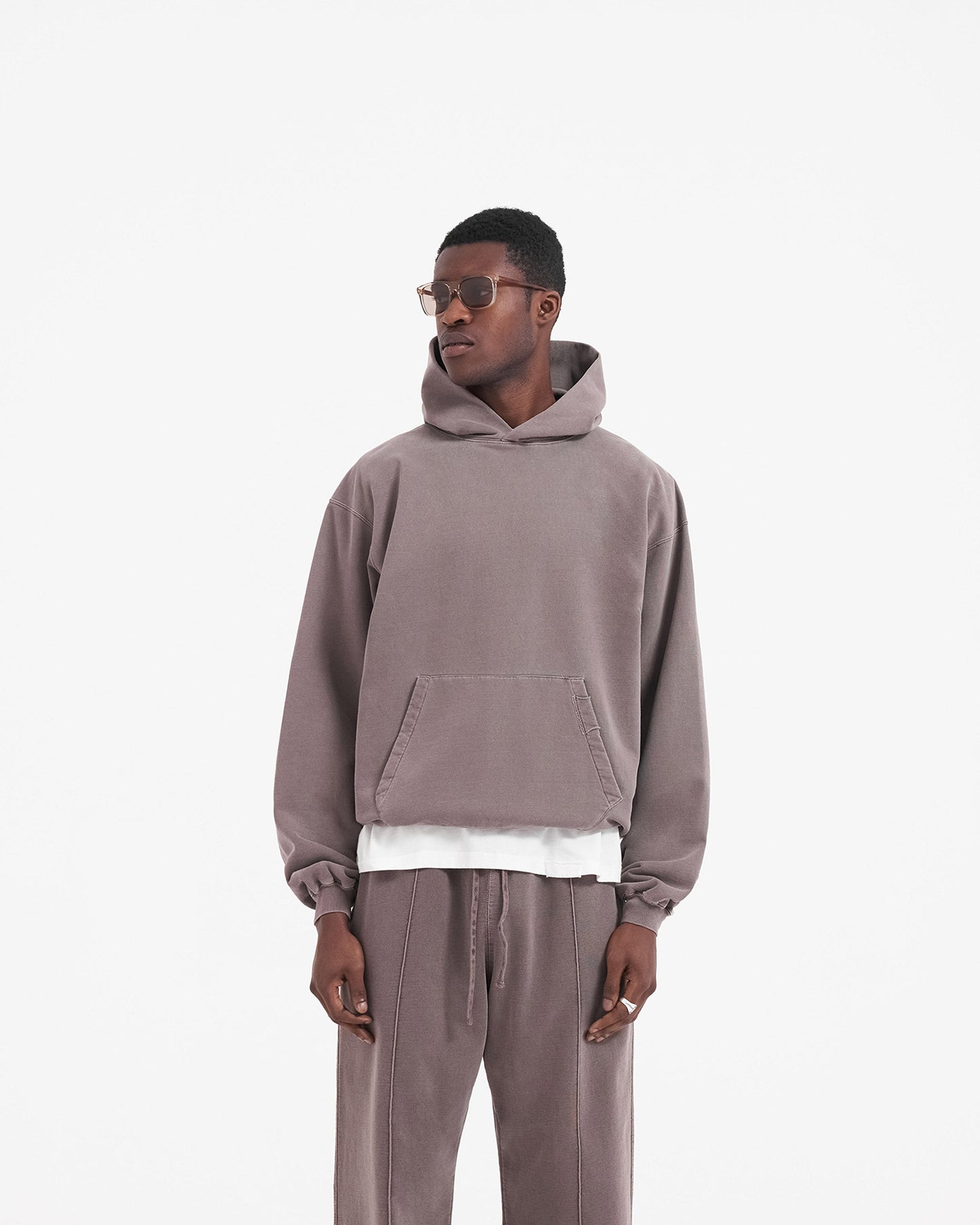 Initial Hoodie - Fog