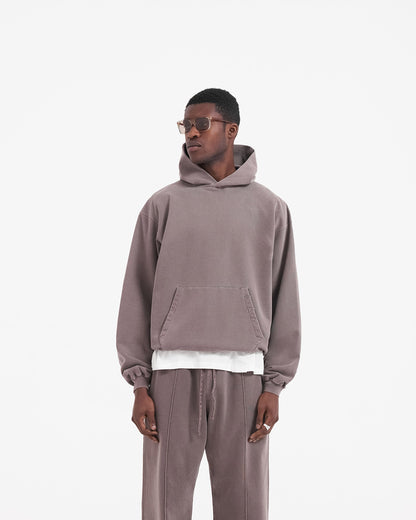 Initial Hoodie - Fog