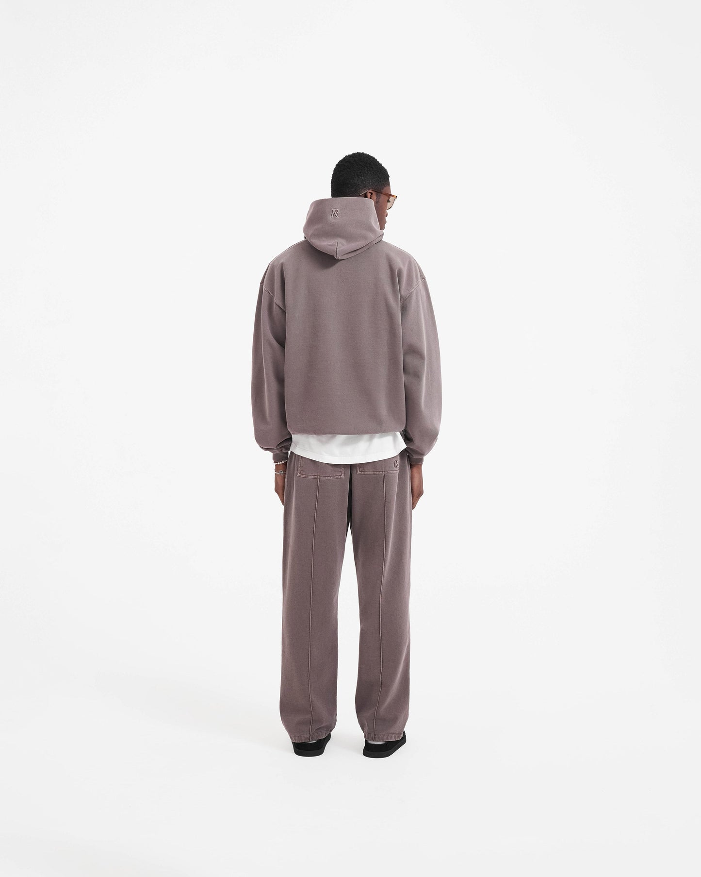 Initial Hoodie - Fog