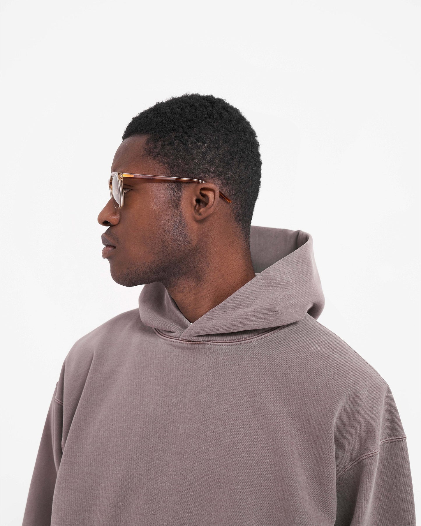 Initial Hoodie - Fog