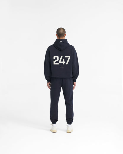 247 Oversized Hoodie - Navy