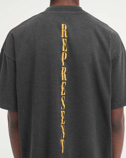 Reborn T-Shirt - Aged Black