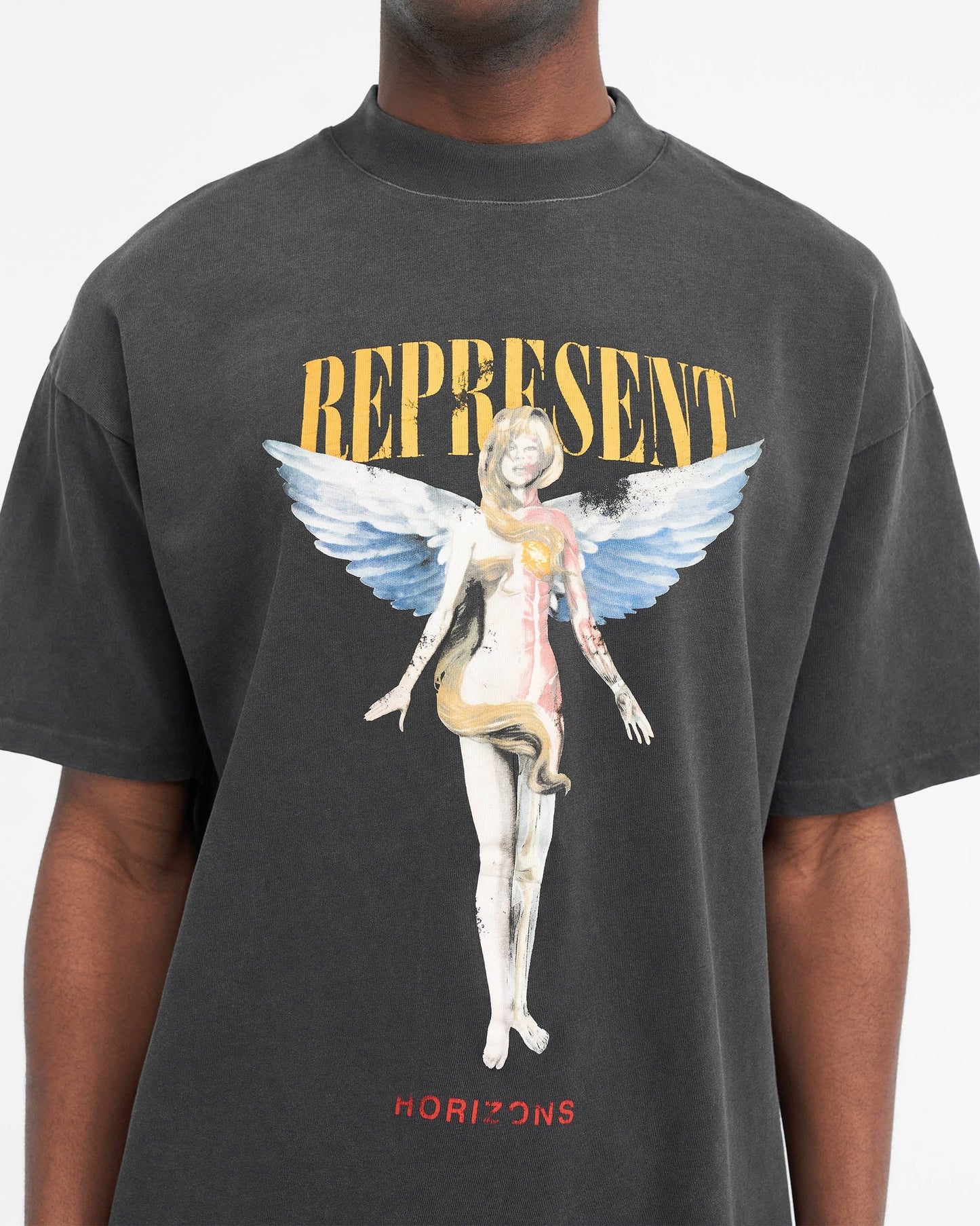 Reborn T-Shirt - Aged Black