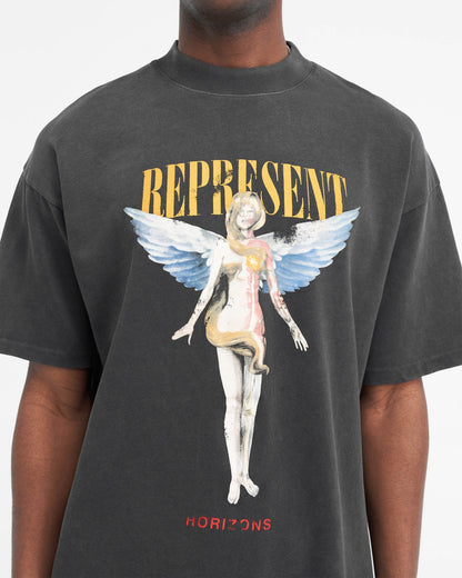 Reborn T-Shirt - Aged Black