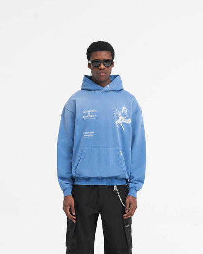 Icarus Hoodie - Sky Blue