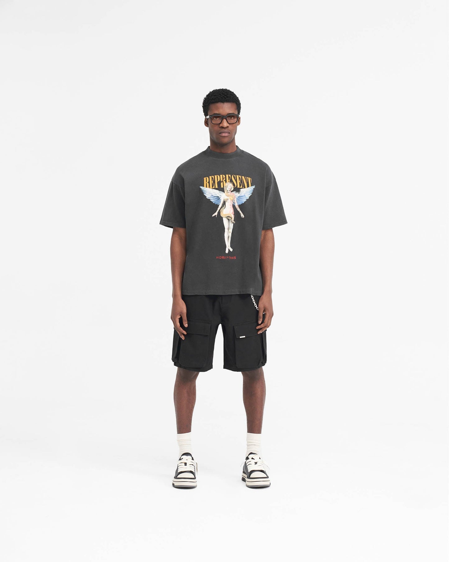 Reborn T-Shirt - Aged Black