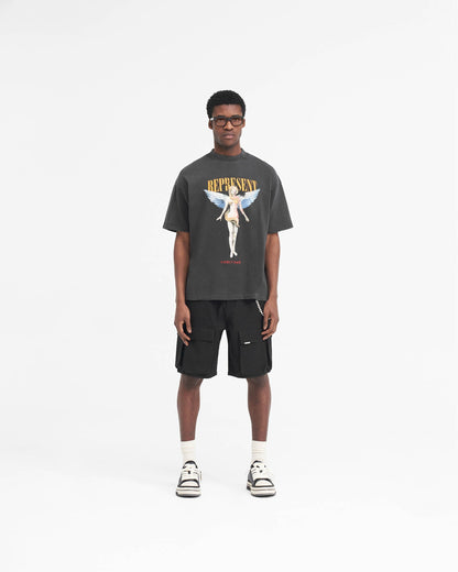 Reborn T-Shirt - Aged Black