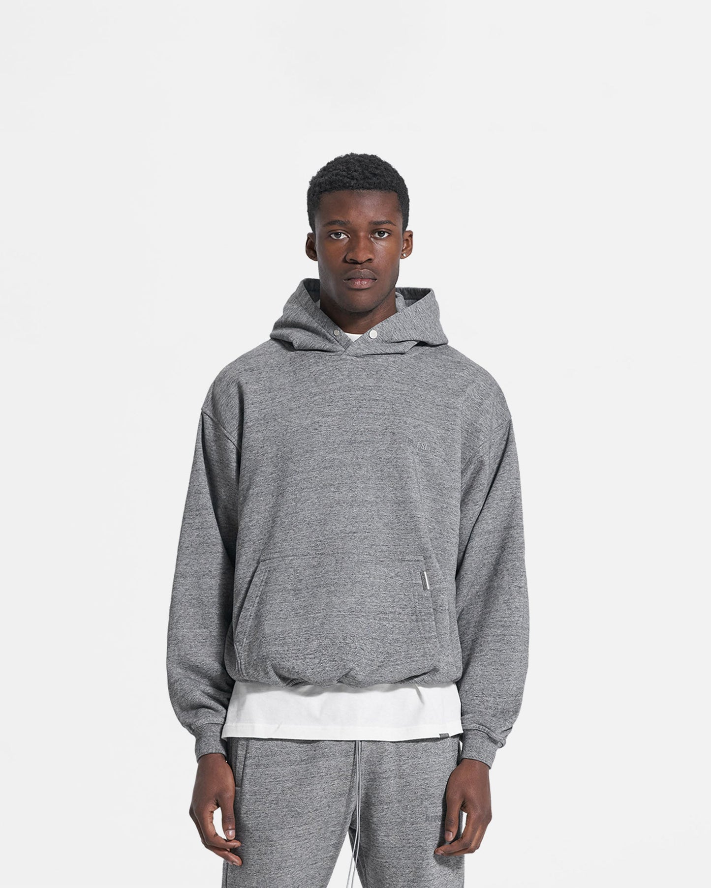 Blank Hoodie - Slate