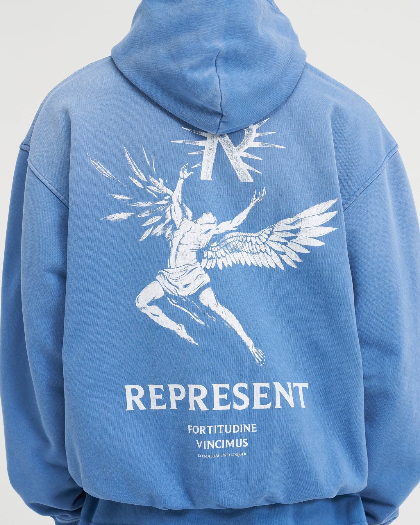 Icarus Hoodie - Sky Blue