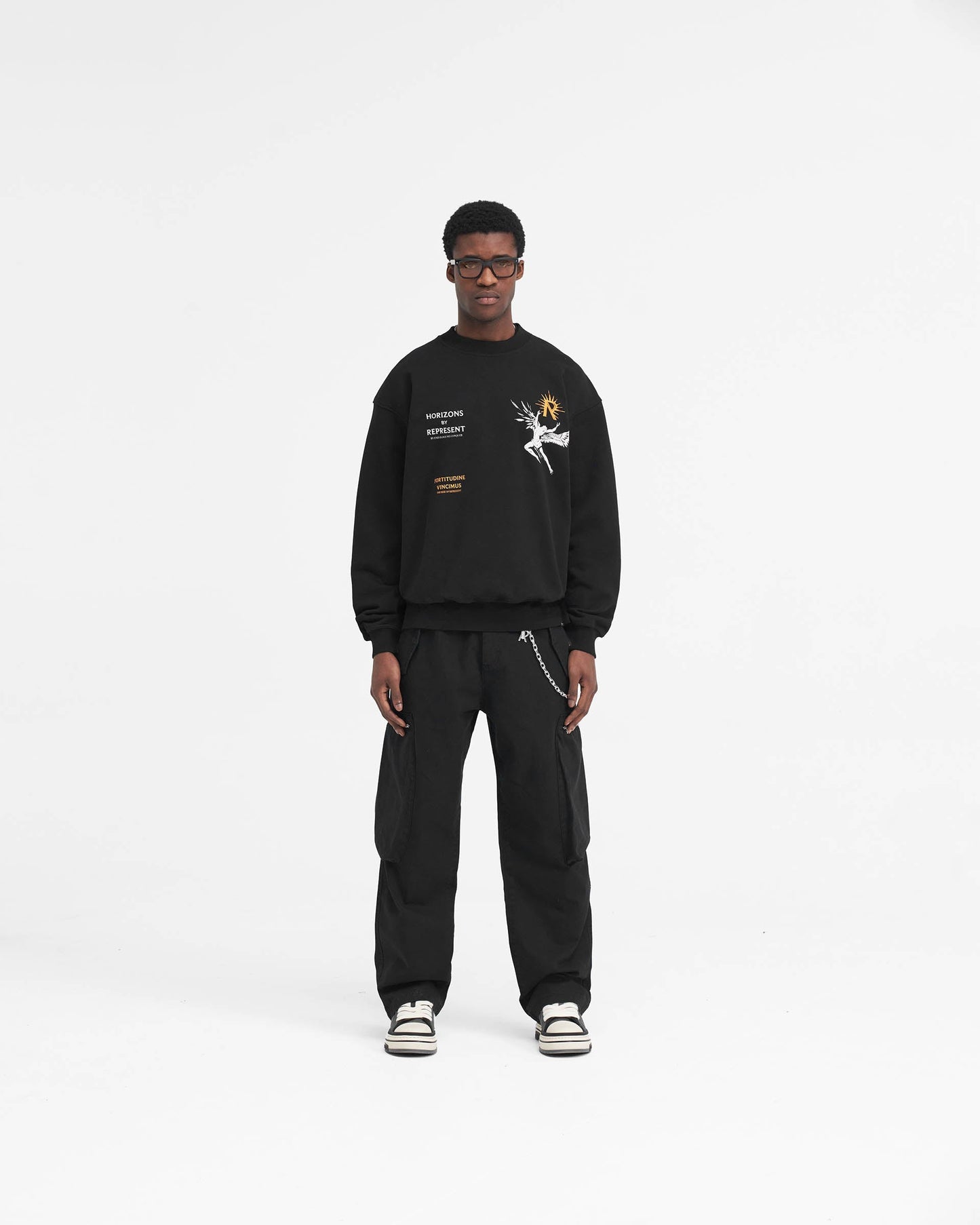 Icarus Sweater - Jet Black