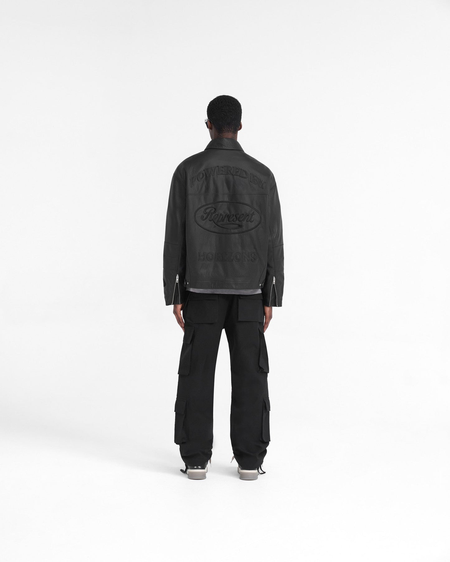 Powered By Represent Motor Jacket - Black