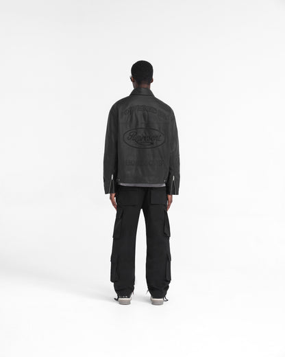 Powered By Represent Motor Jacket - Black