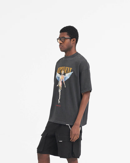 Reborn T-Shirt - Aged Black