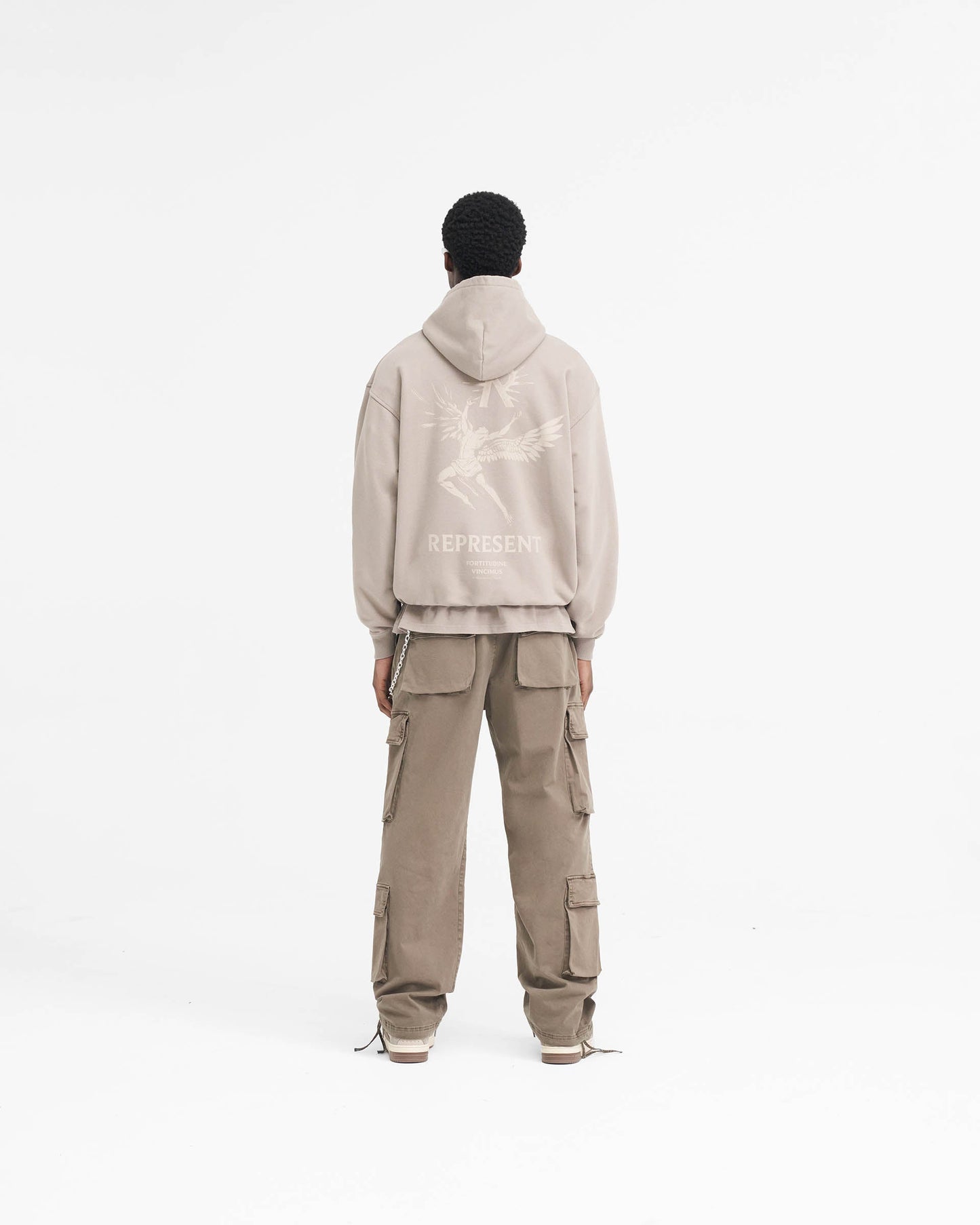 Icarus Hoodie - Taupe